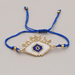 Bulk Jewelry Wholesale Miyuki Evil eye bracelet JDC-gbh105 Wholesale factory from China YIWU China