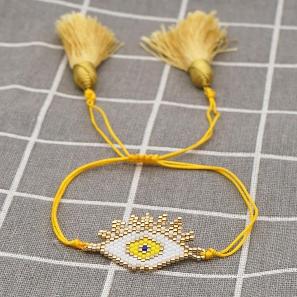 Bulk Jewelry Wholesale Miyuki Evil eye bracelet JDC-gbh105 Wholesale factory from China YIWU China