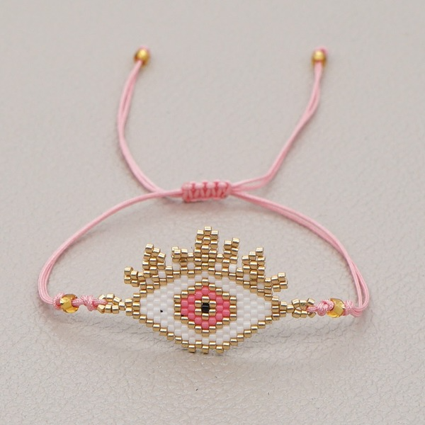 Bulk Jewelry Wholesale Miyuki Evil eye bracelet JDC-gbh105 Wholesale factory from China YIWU China