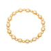 Bulk Jewelry Wholesale Miyuki rice beaded gold bead shell bracelet  JDC-gbh019 Wholesale factory from China YIWU China