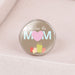Wholesale MOM Heart Shape Mother's Day Gift Iron Glass Ring JDC-RS-NingX001 Rings 柠祥 67005402 adjustable Wholesale Jewelry JoyasDeChina Joyas De China