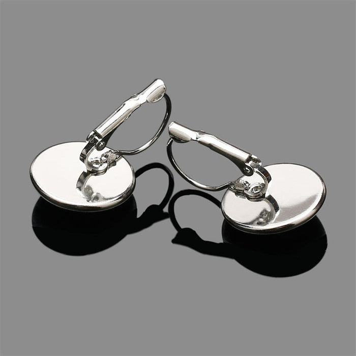 Wholesale MOM Heart Shaped Metal Glass Earrings JDC-ES-NingX001 Keychains 柠祥 Wholesale Jewelry JoyasDeChina Joyas De China