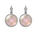 Wholesale MOM Heart Shaped Metal Glass Earrings JDC-ES-NingX001 Keychains 柠祥 64006307 Wholesale Jewelry JoyasDeChina Joyas De China