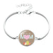 Wholesale MOM Mother's Day Alloy Glass Time Gem Bracelet JDC-BT-NingX005 Bracelet 柠祥 12017602 Wholesale Jewelry JoyasDeChina Joyas De China