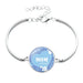 Wholesale MOM Mother's Day Alloy Glass Time Gem Bracelet JDC-BT-NingX005 Bracelet 柠祥 12017603 Wholesale Jewelry JoyasDeChina Joyas De China