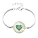 Wholesale MOM Mother's Day Alloy Glass Time Gem Bracelet JDC-BT-NingX005 Bracelet 柠祥 Wholesale Jewelry JoyasDeChina Joyas De China