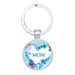 Wholesale MOM Mother's Day Gift Alloy Glass Keychain JDC-KC-NingX002 Keychains 柠祥 13003508 Wholesale Jewelry JoyasDeChina Joyas De China