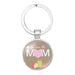 Wholesale MOM Mother's Day Gift Alloy Glass Keychain JDC-KC-NingX002 Keychains 柠祥 Wholesale Jewelry JoyasDeChina Joyas De China