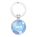 Wholesale MOM Mother's Day Gift Alloy Glass Keychain JDC-KC-NingX002 Keychains 柠祥 Wholesale Jewelry JoyasDeChina Joyas De China
