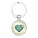 Wholesale MOM Mother's Day Gift Alloy Glass Keychain JDC-KC-NingX002 Keychains 柠祥 Wholesale Jewelry JoyasDeChina Joyas De China