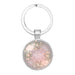 Wholesale MOM Mother's Day Gift Alloy Glass Keychain JDC-KC-NingX002 Keychains 柠祥 Wholesale Jewelry JoyasDeChina Joyas De China