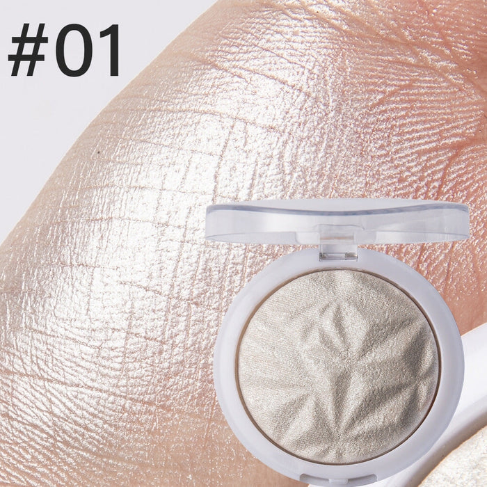 Wholesale monochrome diamond high gloss powder fixed makeup repair JDC-CP-HDY001 Contouring powder 韩黛妍 01 Wholesale Jewelry JoyasDeChina Joyas De China
