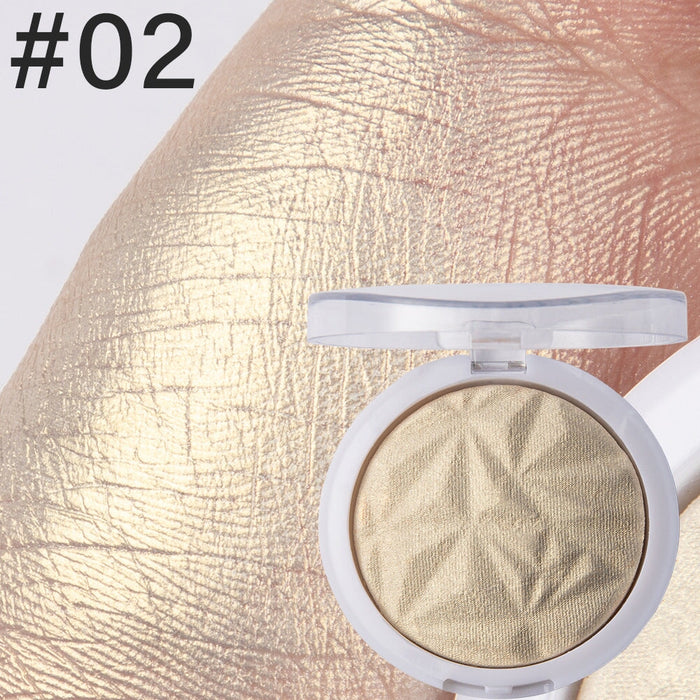 Wholesale monochrome diamond high gloss powder fixed makeup repair JDC-CP-HDY001 Contouring powder 韩黛妍 02 Wholesale Jewelry JoyasDeChina Joyas De China