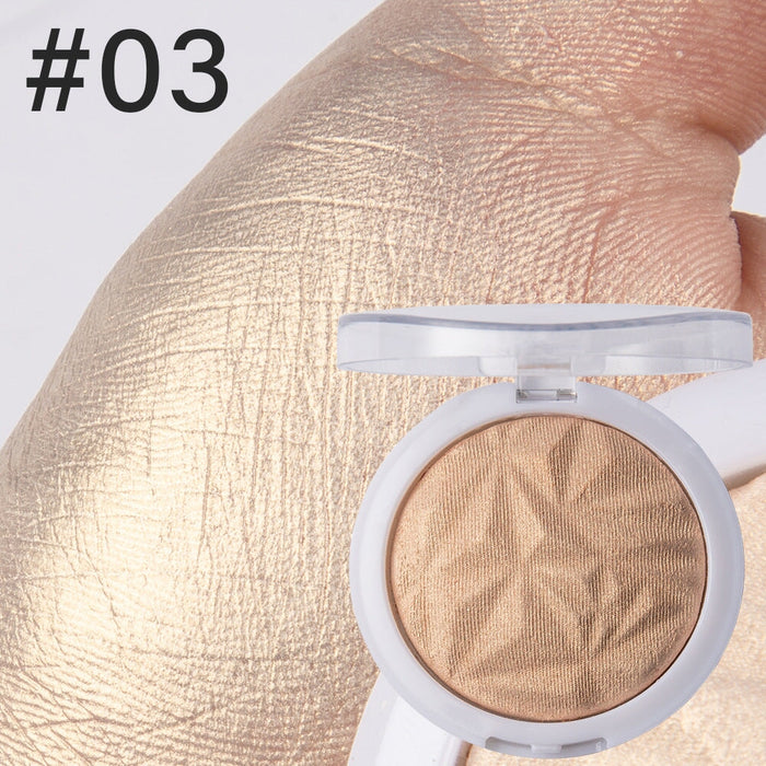 Wholesale monochrome diamond high gloss powder fixed makeup repair JDC-CP-HDY001 Contouring powder 韩黛妍 03 Wholesale Jewelry JoyasDeChina Joyas De China