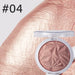Wholesale monochrome diamond high gloss powder fixed makeup repair JDC-CP-HDY001 Contouring powder 韩黛妍 04# Wholesale Jewelry JoyasDeChina Joyas De China