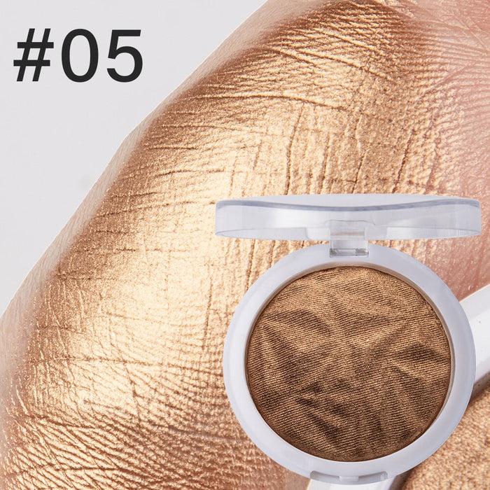 Wholesale monochrome diamond high gloss powder fixed makeup repair JDC-CP-HDY001 Contouring powder 韩黛妍 05 Wholesale Jewelry JoyasDeChina Joyas De China