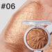 Wholesale monochrome diamond high gloss powder fixed makeup repair JDC-CP-HDY001 Contouring powder 韩黛妍 06 Wholesale Jewelry JoyasDeChina Joyas De China
