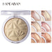 Wholesale monochrome diamond high gloss powder fixed makeup repair JDC-CP-HDY001 Contouring powder 韩黛妍 Wholesale Jewelry JoyasDeChina Joyas De China
