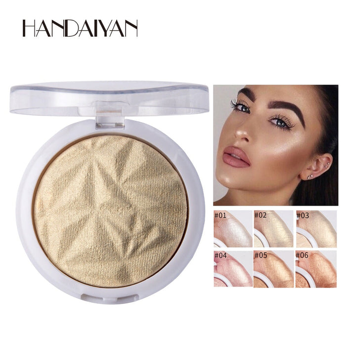 Wholesale monochrome diamond high gloss powder fixed makeup repair JDC-CP-HDY001 Contouring powder 韩黛妍 Wholesale Jewelry JoyasDeChina Joyas De China