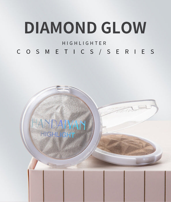 Wholesale monochrome diamond high gloss powder fixed makeup repair JDC-CP-HDY001 Contouring powder 韩黛妍 Wholesale Jewelry JoyasDeChina Joyas De China