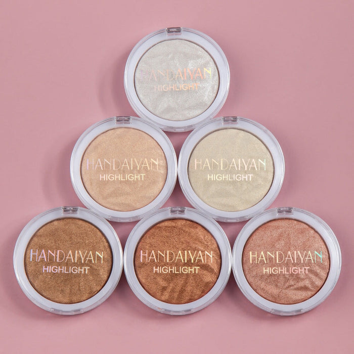 Wholesale monochrome diamond high gloss powder fixed makeup repair JDC-CP-HDY001 Contouring powder 韩黛妍 Wholesale Jewelry JoyasDeChina Joyas De China
