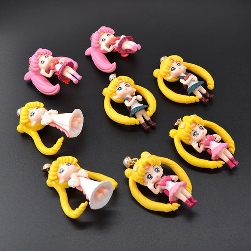 Wholesale month hare earrings exaggerated stud earrings JDC-ES-NT003 Earrings 妮头 Wholesale Jewelry JoyasDeChina Joyas De China