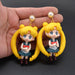 Wholesale month hare earrings exaggerated stud earrings JDC-ES-NT003 Earrings 妮头 C Wholesale Jewelry JoyasDeChina Joyas De China