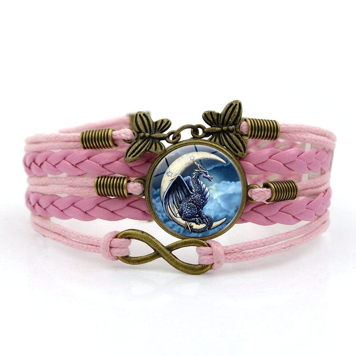 Wholesale moon alloy time gem bracelet JDC-BT-Hengx004 Bracelets 横湘 Wholesale Jewelry JoyasDeChina Joyas De China