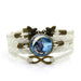 Wholesale moon alloy time gem bracelet JDC-BT-Hengx004 Bracelets 横湘 Wholesale Jewelry JoyasDeChina Joyas De China