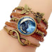 Wholesale moon alloy time gem bracelet JDC-BT-Hengx004 Bracelets 横湘 Wholesale Jewelry JoyasDeChina Joyas De China