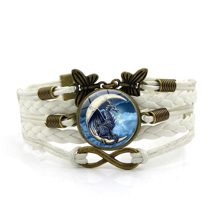 Wholesale moon alloy time gem bracelet JDC-BT-Hengx004 Bracelets 横湘 b Wholesale Jewelry JoyasDeChina Joyas De China