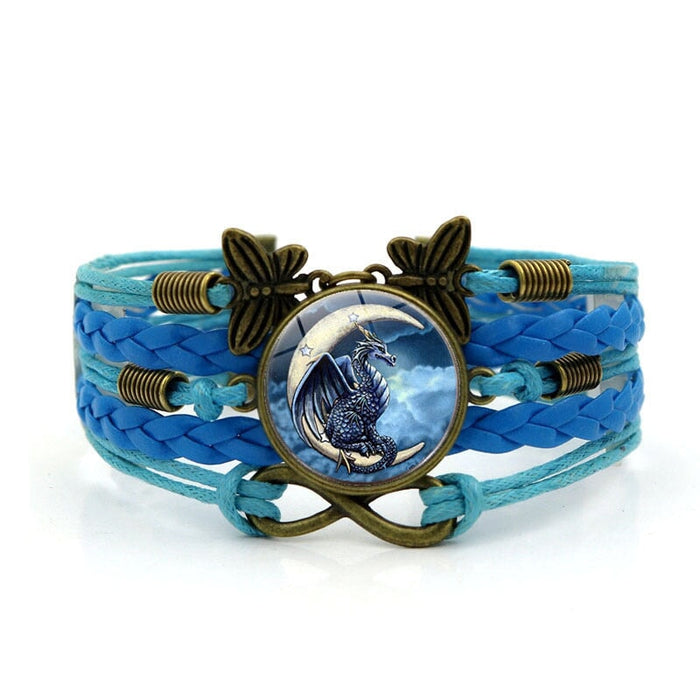 Wholesale moon alloy time gem bracelet JDC-BT-Hengx004 Bracelets 横湘 lasn Wholesale Jewelry JoyasDeChina Joyas De China