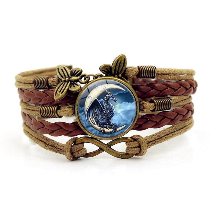 Wholesale moon alloy time gem bracelet JDC-BT-Hengx004 Bracelets 横湘 z Wholesale Jewelry JoyasDeChina Joyas De China