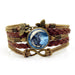 Wholesale moon alloy time gem bracelet JDC-BT-Hengx004 Bracelets 横湘 z Wholesale Jewelry JoyasDeChina Joyas De China