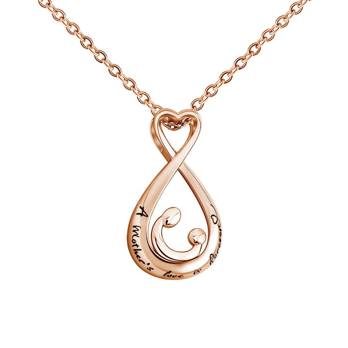 Wholesale moon drop oil Necklace Mother's Day gift JDC-NE-Mail016 Necklaces 麦伦 Wholesale Jewelry JoyasDeChina Joyas De China
