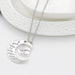 Wholesale moon love letter necklaces JDC-NE-D013 Necklaces 晴雯 Wholesale Jewelry JoyasDeChina Joyas De China