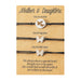 Wholesale Mother's Day card stainless steel cutout butterfly knit bracelet JDC-BT-LanT003 Bracelet 阆天 Wholesale Jewelry JoyasDeChina Joyas De China