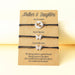 Wholesale Mother's Day card stainless steel cutout butterfly knit bracelet JDC-BT-LanT003 Bracelet 阆天 Wholesale Jewelry JoyasDeChina Joyas De China