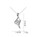Wholesale Mother's Day Diamond Alloy Necklace JDC-NE-LangT024 Necklaces 阆天 Wholesale Jewelry JoyasDeChina Joyas De China