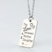 Wholesale mother's Day DIY Stainless Steel Necklace JDC-NE-Mail013 Necklaces 麦伦 Wholesale Jewelry JoyasDeChina Joyas De China