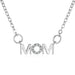 Wholesale mother's day English letter clavicle copper necklaces JDC-NE-D011 Necklaces 晴雯 02K 2135 Wholesale Jewelry JoyasDeChina Joyas De China