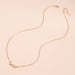 Wholesale mother's day English letter clavicle copper necklaces JDC-NE-D011 Necklaces 晴雯 Wholesale Jewelry JoyasDeChina Joyas De China