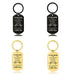 Wholesale Mother's Day Father's Day Metal Keychain JDC-KC-GangGu014 Keychains 钢古 Wholesale Jewelry JoyasDeChina Joyas De China