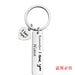 Wholesale Mother's Day Father's Day Polished Metal Gift Keychain JDC-KC-GangGu002 Keychains 钢古 Wholesale Jewelry JoyasDeChina Joyas De China