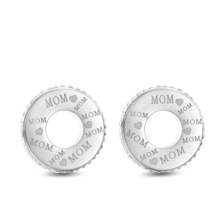 Wholesale mother's Day gift fashion titanium steel necklaces JDC-NE-Kalun001 necklaces 卡龙 KE67061-K Wholesale Jewelry JoyasDeChina Joyas De China