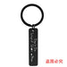 Wholesale Mother's Day Gift Stainless Steel Plating Metal Keychain JDC-KC-GangGu003 Keychains 钢古 Wholesale Jewelry JoyasDeChina Joyas De China
