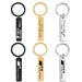 Wholesale Mother's Day Gift Stainless Steel Plating Metal Keychain JDC-KC-GangGu003 Keychains 钢古 Wholesale Jewelry JoyasDeChina Joyas De China