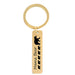 Wholesale Mother's Day Gift Stainless Steel Plating Metal Keychain JDC-KC-GangGu003 Keychains 钢古 Wholesale Jewelry JoyasDeChina Joyas De China