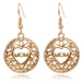 Wholesale Mother's Day Heart Zinc Alloy Letter MOM Earrings MOQ≥2 JDC-ES-ZJ001 Earrings 志嘉 F1015 Wholesale Jewelry JoyasDeChina Joyas De China