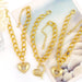 Wholesale Mother's Day peach letter copper bracelet JDC-BT-AOS001 Bracelet 翱昇 Wholesale Jewelry JoyasDeChina Joyas De China